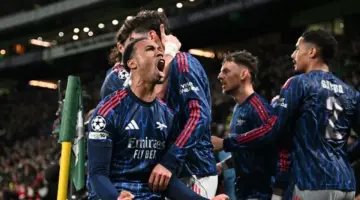 لعنة النهاية تعود من جديد.. هل يتبخر لقب أرسنال في اللحظات الحاسمة؟